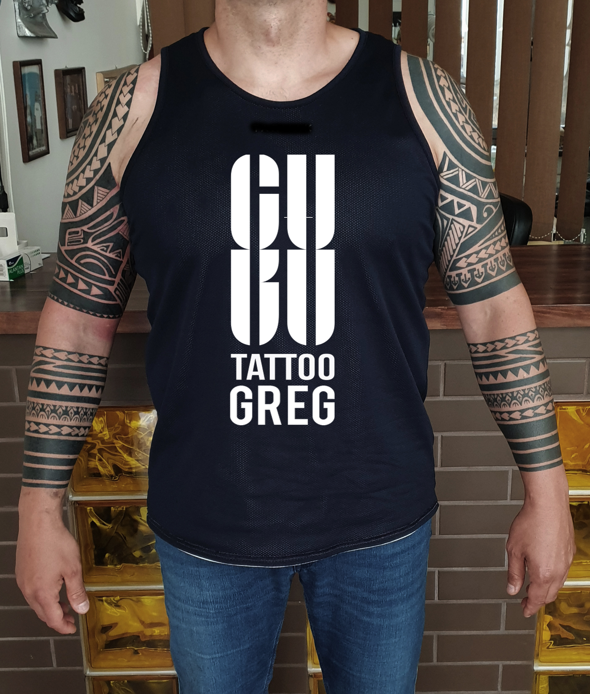Guru Tattoo Wrocław polinezyjskie tatuaże Grzegorza